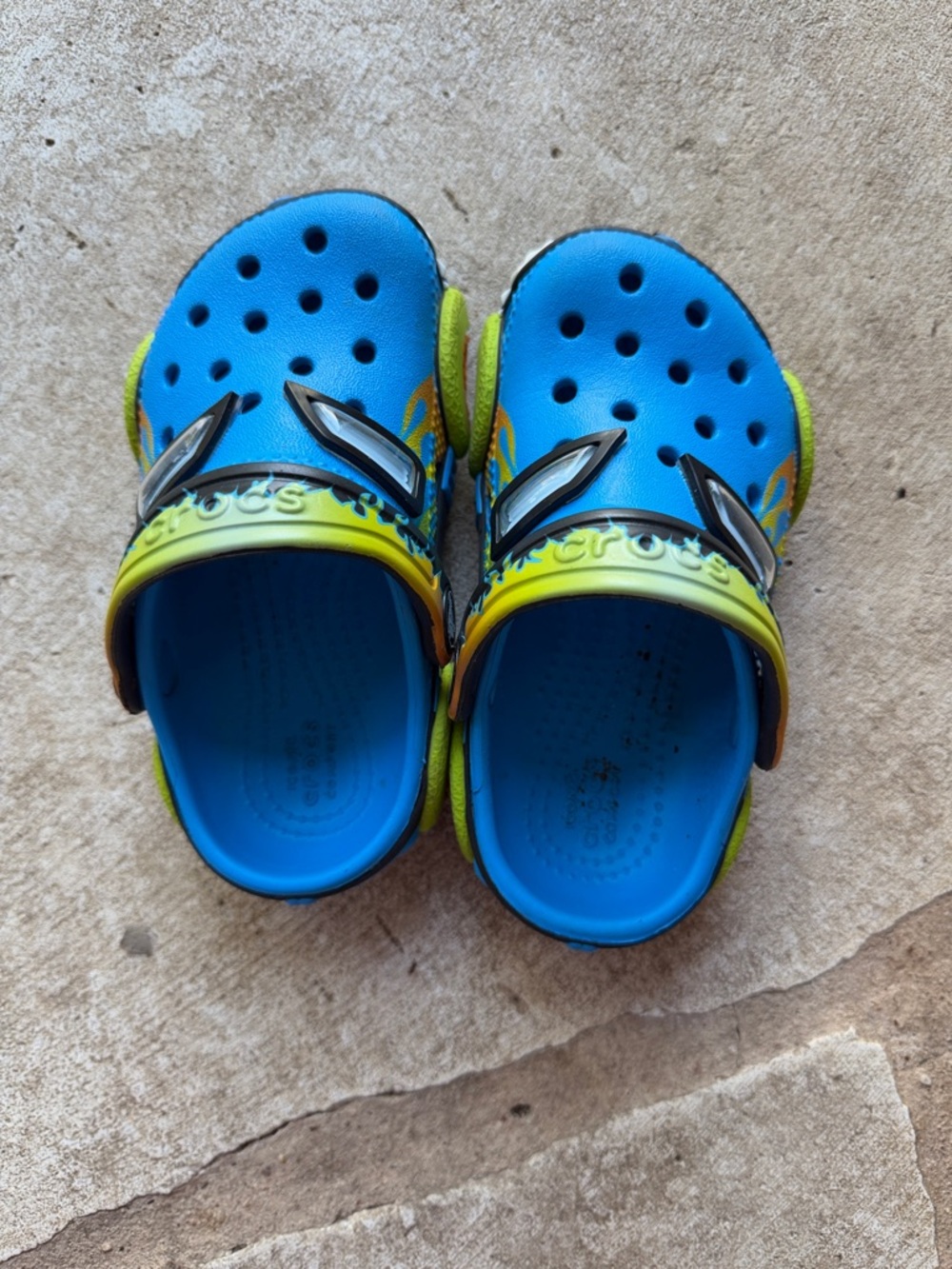 CROCS Monster Trucks - Toddler Size 8